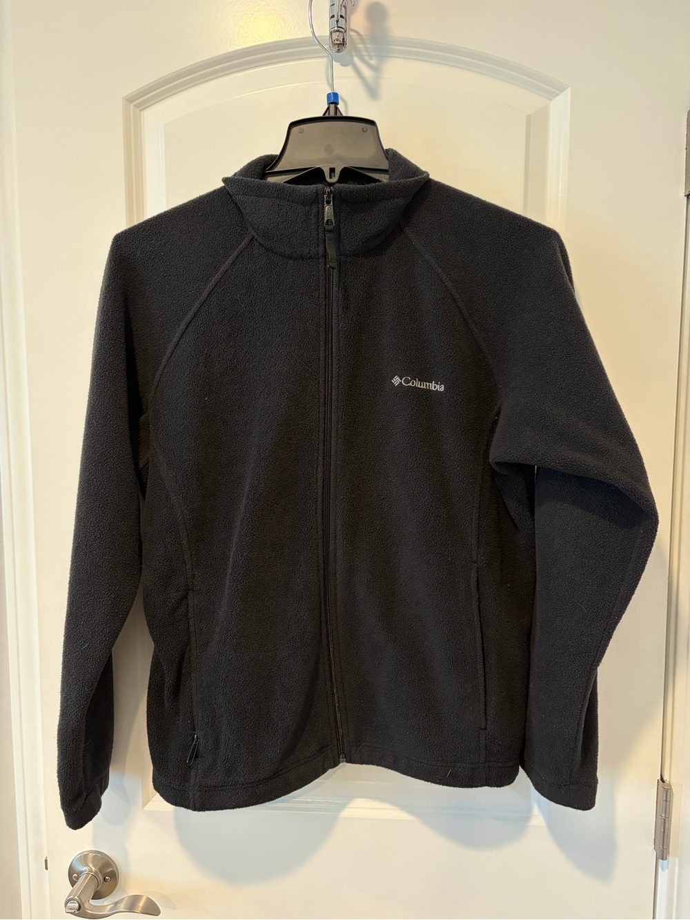 Columbia Wome’s Black Full-Zip Fleece Jacket